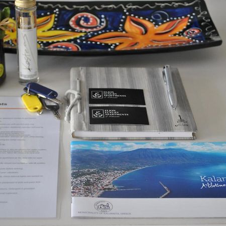 Elion Luxury Apartments Kalamata Exterior foto